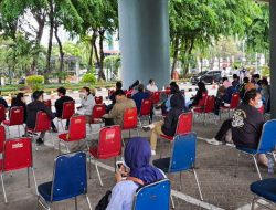 Upaya KAI Tekan Angka Penyebaran Covid-19