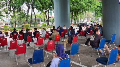 Upaya KAI Tekan Angka Penyebaran Covid-19