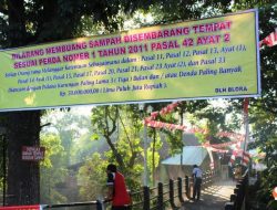 Buang Sampah Sembarangan di Blora Bisa Kena Denda Rp. 50Juta
