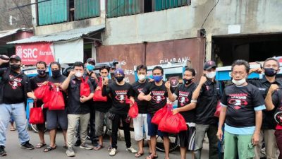 Imbas Pandemi, Sahabat Ganjar Lakukan Gerebek Pasar