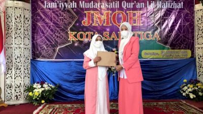 Ning Nawal Ingatkan Prokes dan Soroti Limbah Masker