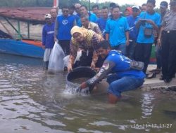 PJT I Tanam Ribuan Pohon dan Tebar Benih Ikan di Bendungan Kedung Ombo dan Sidorejo