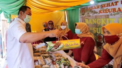 Pasar Sehat Digelar di Tiap Kecamatan di Semarang untuk Dorong UMKM Bangkit