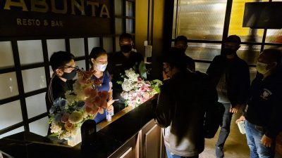 Akibat Langgar Aturan PPKM, Dua Cafe di Semarang Disegel