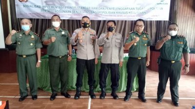 Cegah Pelanggaran HAM di Tubuh Polhut, Perhutani Gandeng POLRI