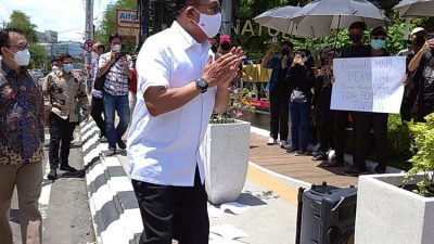Moeldoko Diusir Aksi Kamisan Semarang Saat Hadiri Festival HAM di Semarang