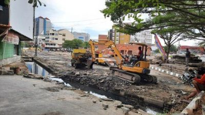 Pemkot Bangun Saluran Air di Museum Bubakan