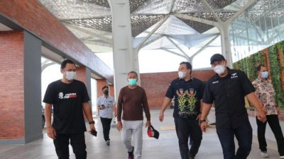 Penasaran dengan Bandara Ngloram, Dahlan Iskan Tinjau Langsung Bandara