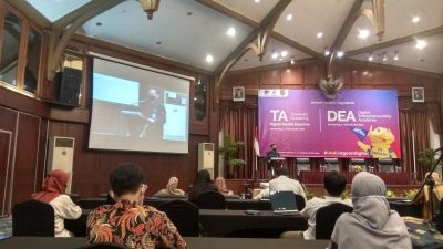 Pelatihan TA dan DEA BPSDMP Kominfo Yogyakarta Dimulai