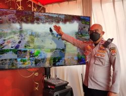 Arus Lalu Lintas Saat Libur Natal dan Malam Tahun Baru 2022 Lancar