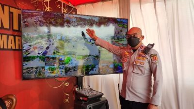 Arus Lalu Lintas Saat Libur Natal dan Malam Tahun Baru 2022 Lancar