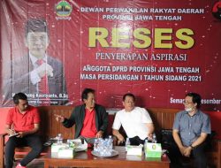 Warga Pertanyakan Kelanjutan Proyek Jateng Valley, DPRD Segera Pantau Progresnya