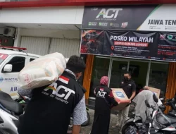ACT Jateng Berangkatkan Bantuan Korban Semeru