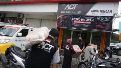 ACT Jateng Berangkatkan Bantuan Korban Semeru