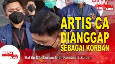 Artis CA Tak Ditangkap?