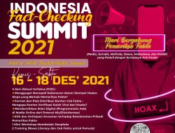 Indonesia Fact-checking Summit 2021 Bahas Isu Krusial Cek Fakta