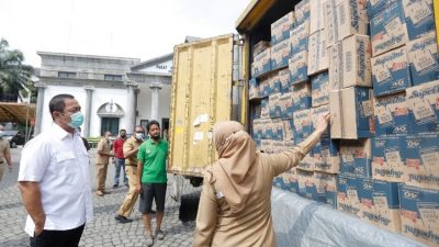 Kota Semarang Kirim Bantuan Tiga Truk Ke Wilayah Terdampak Erupsi Gunung Semeru