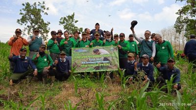 Perhutani KPH Blora Telah Tanam 4.186.985 Pohon Selama Setahun