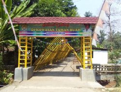 Objek Wisata Taman Buah Sidomakmur Berbenah dan Siap Beroperasi Awal 2022 Mendatang