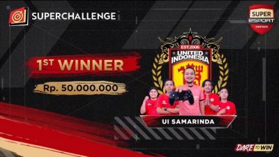 Laga Super Esports Series Season 1, UI Samarinda dan Bulls Esports Raih Juara