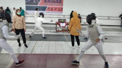 Kota Semarang Raih Emas dan Perunggu Kejurprov Anggar Tingkat Pelajar Jateng