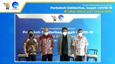Kesetiakawanan Sosial Perkokoh Solidaritas Cegah Covid-19 di Indonesia