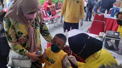 Persiapan Nataru, 15ribu Dosis Difokuskan untuk Vaksinasi Booster Anak-anak