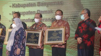 KIP Award, Kota Semarang Jadi Kota Terinformatif di Jawa Tengah