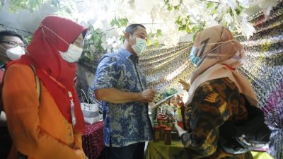 Pemkot Semarang Gelar Pasar UMKM untuk Geliatkan Ekonomi Masyarakat
