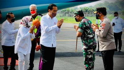 Presiden RI Resmikan Bandara Ngloram Blora