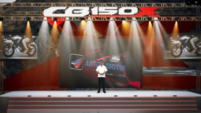 Honda New CB150X Hadir Di Jateng Manjakan Pecinta Adventure Touring