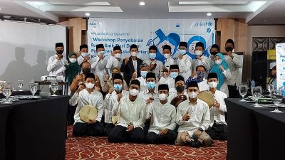 Santri Bisa Sebarkan Pesan Kebaikan Lewat Konten Kreatif
