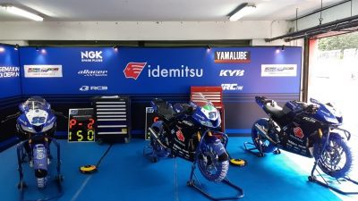 Kakak Beradik Galang Hendra dan Aldi Satya Berkolaborasi Turun di Yamaha Endurance Festival 2021