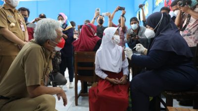 Pemprov Jateng Targetkan 2 Juta Anak Rampung Divaksin