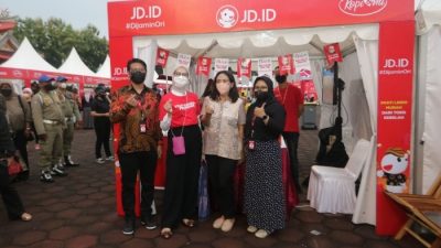 Dukung UMKM Semarang, JD.ID Gelar Pasar Thematic Produk UMKM dan Disabilitas