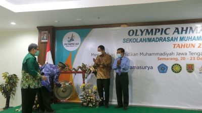 Wali kota Semarang Buka Kegiatan Olympic Ahmad Dahlan