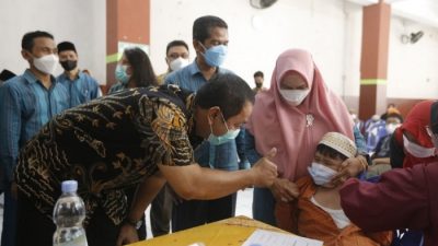 Sebanyak 25.271 Anak di Kota Semarang Telah Menerima Vaksin Covid-19