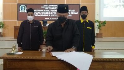 Evaluasi Kinerja DPRD Demak di Penghujung Tahun 2021