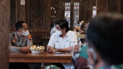 Semen Gresik Perkuat Sinergi dengan Polres dan Kodim Rembang