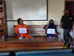 Polres Blora Lakukan Rekonstruksi Kasus Penipuan dan Penggelapan di Markas PP