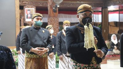 Tradisi Tahunan Kirab Pusaka Peringatan HUT Blora