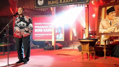 Bambang Pacul: Soekarno Politisi Stylish, Membangun Pride Bangsa