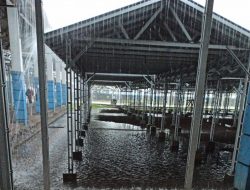 Relokasi Pedagang Pasar Weleri 1 ke Pasar Darurat Terminal Bahurekso Dilakukan Bertahap