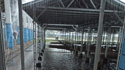 Relokasi Pedagang Pasar Weleri 1 ke Pasar Darurat Terminal Bahurekso Dilakukan Bertahap