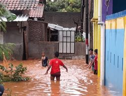 Delapan Hunian di Dusun Pakis Desa Sidomukti Diterjang Banjir Bandang