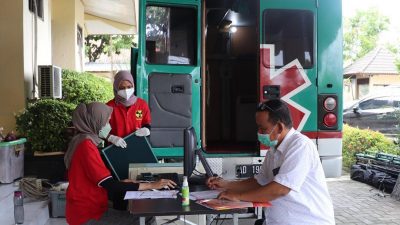 Pimpinan dan Anggota DPRD Kabupaten Demak Jalani Medical Check-Up
