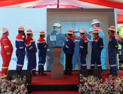 Lapangan Pertamina Cepu Alas Dara Kemuning Resmi Mulai Dioperasikan