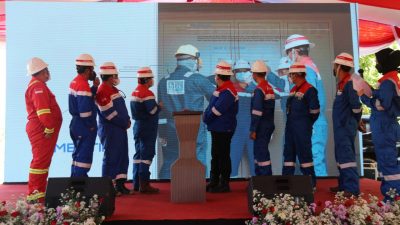 Lapangan Pertamina Cepu Alas Dara Kemuning Resmi Mulai Dioperasikan