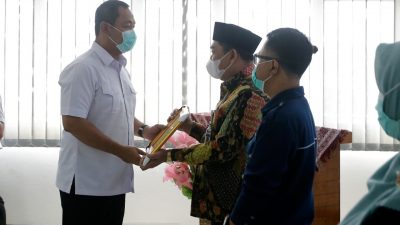 Wali kota Beri Penghargaan Instansi yang Bantu Pemkot Semarang Tangani Covid-19