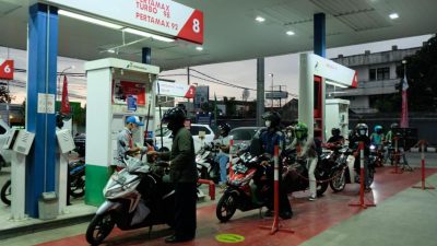 Konsumsi BBM, LPG, dan Avtur Meningkat Saat Perayaan Natal 2021